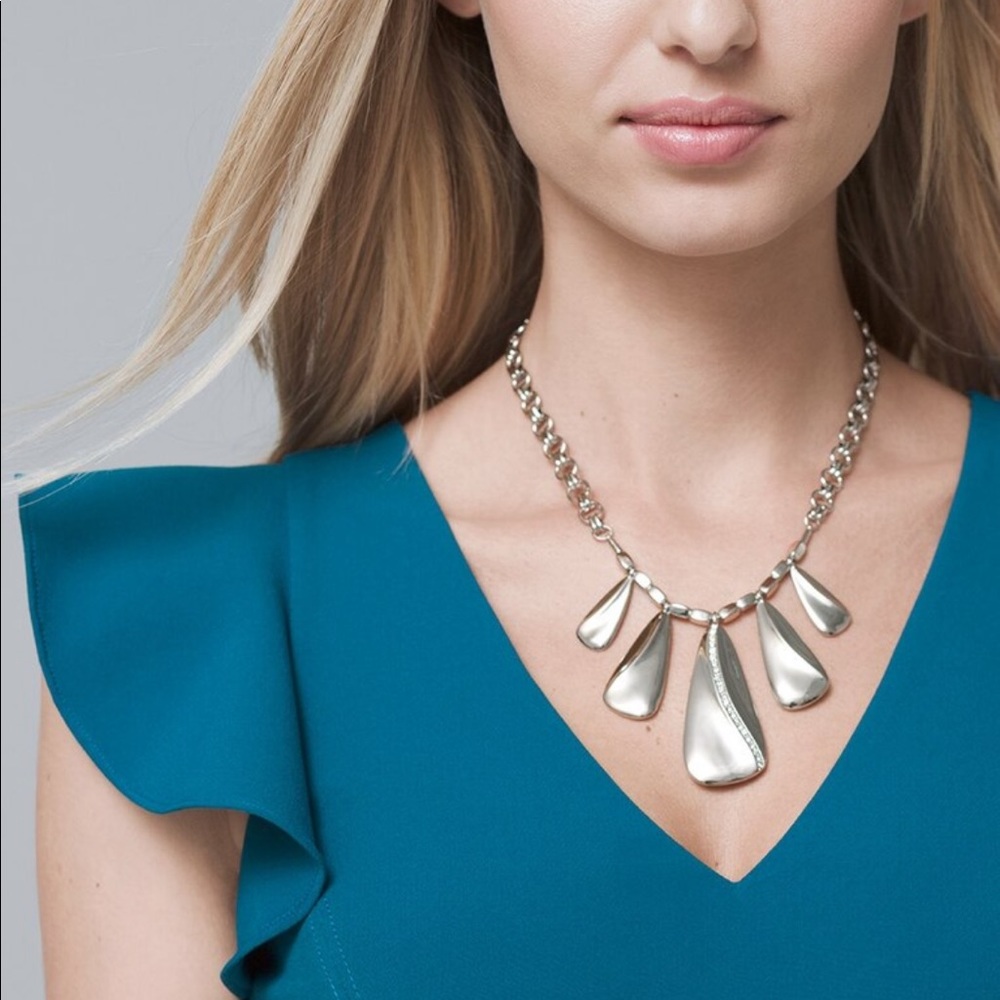 NWT WHBM Reversible Necklace
